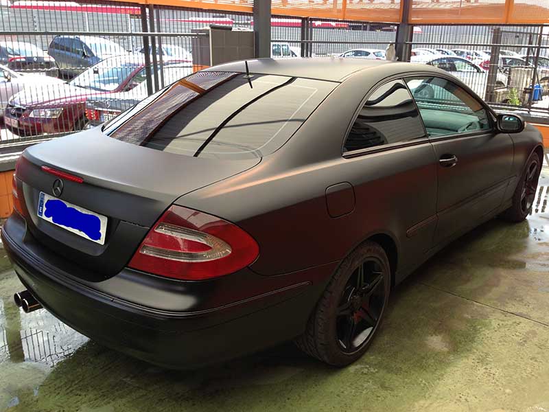 Pintado en mate foto 10